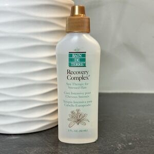 NEW Bain de Terre Recovery Complex Spa Therapy For Stressed Hair  2 oz ORIGINAL